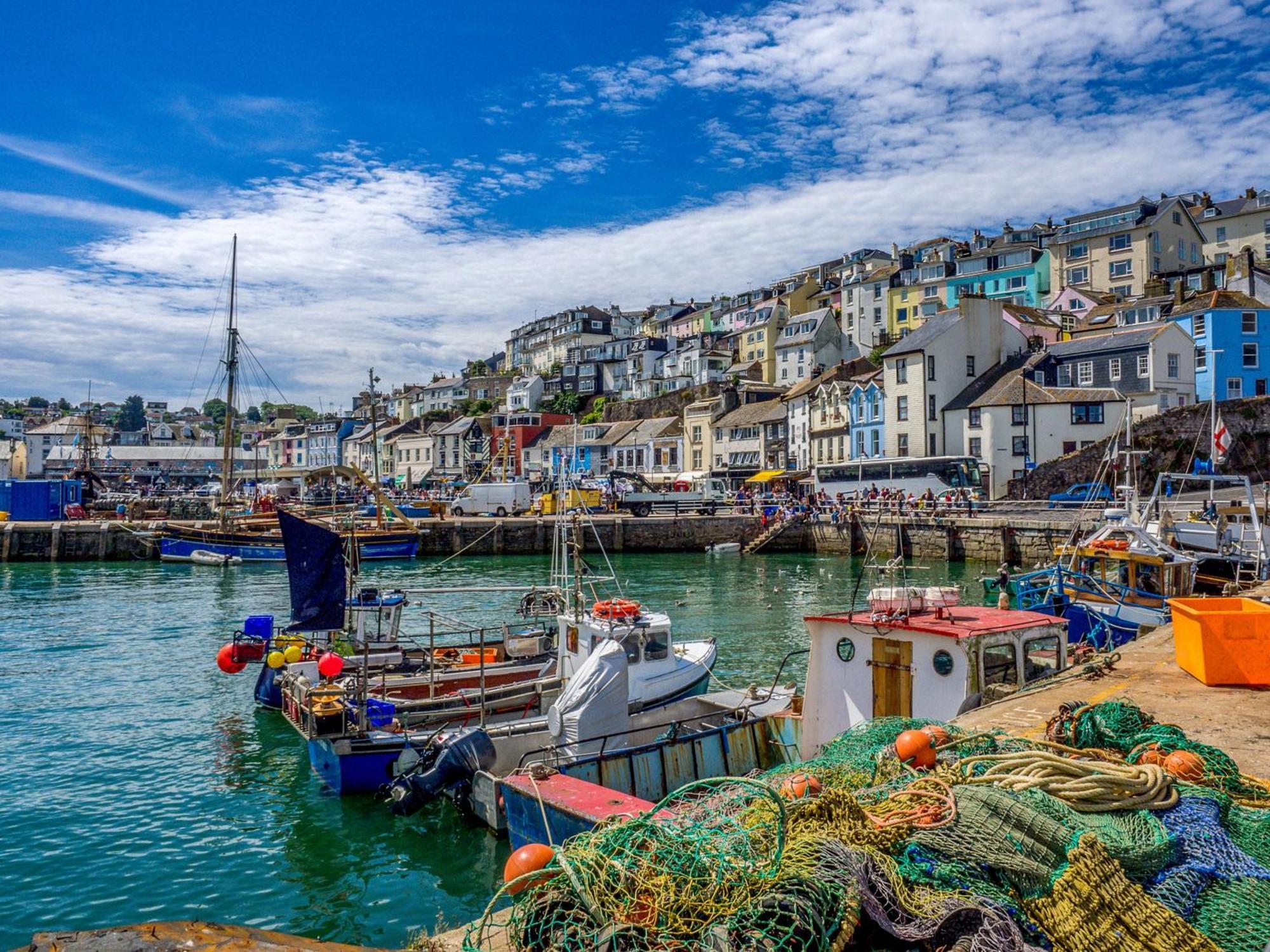 Holiday home Apters Hill House Brixham
